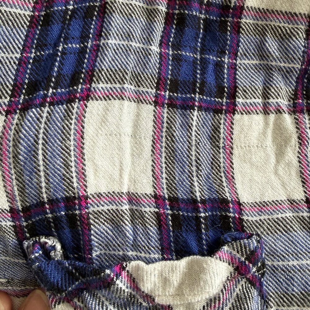 Rails button up flannel- Size small - Picture 5 of 6